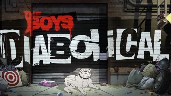 The Boys Presents: Diabolical on Amazon Prime Video