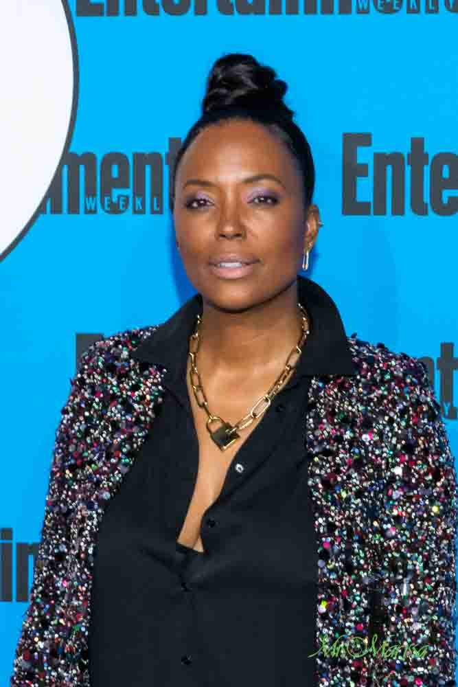 Aisha Tyler attends Entertainment Weekly's Annual Comic-Con Bash at the Hard Rock Hotel San Diego on July 23, 2022 in San Diego, California.