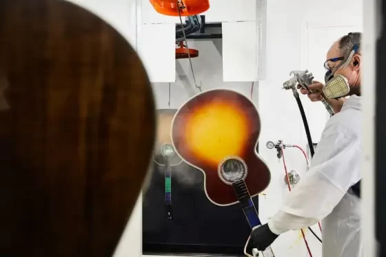 Gibson Manufacturing “The Process” on Gibson TV